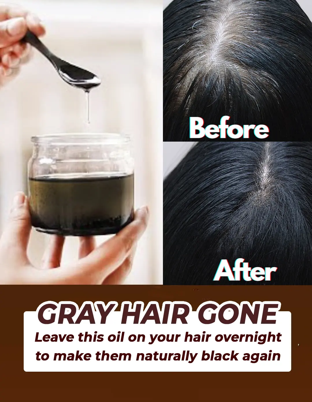 Do this to reverse your grey hair