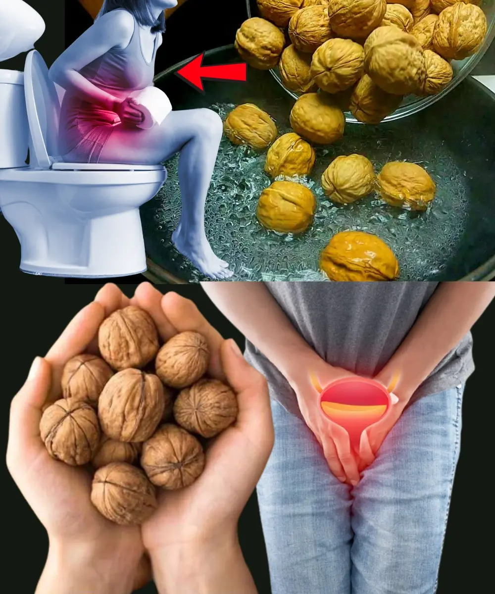 Throw a Walnut into Boiling Water! After That, I Threw My Medicine in the Trash!