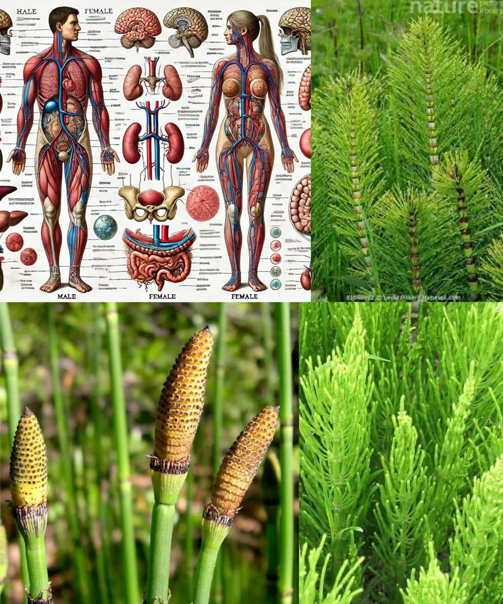 Top 8 Health Benefits of Horsetail for Strong Bones, Hair, and Skin