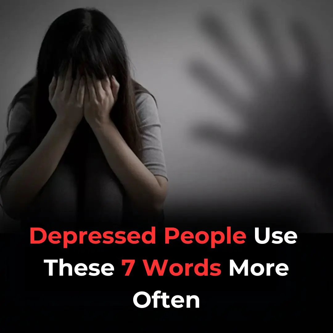 Depressed People Use These 7 Words More Often