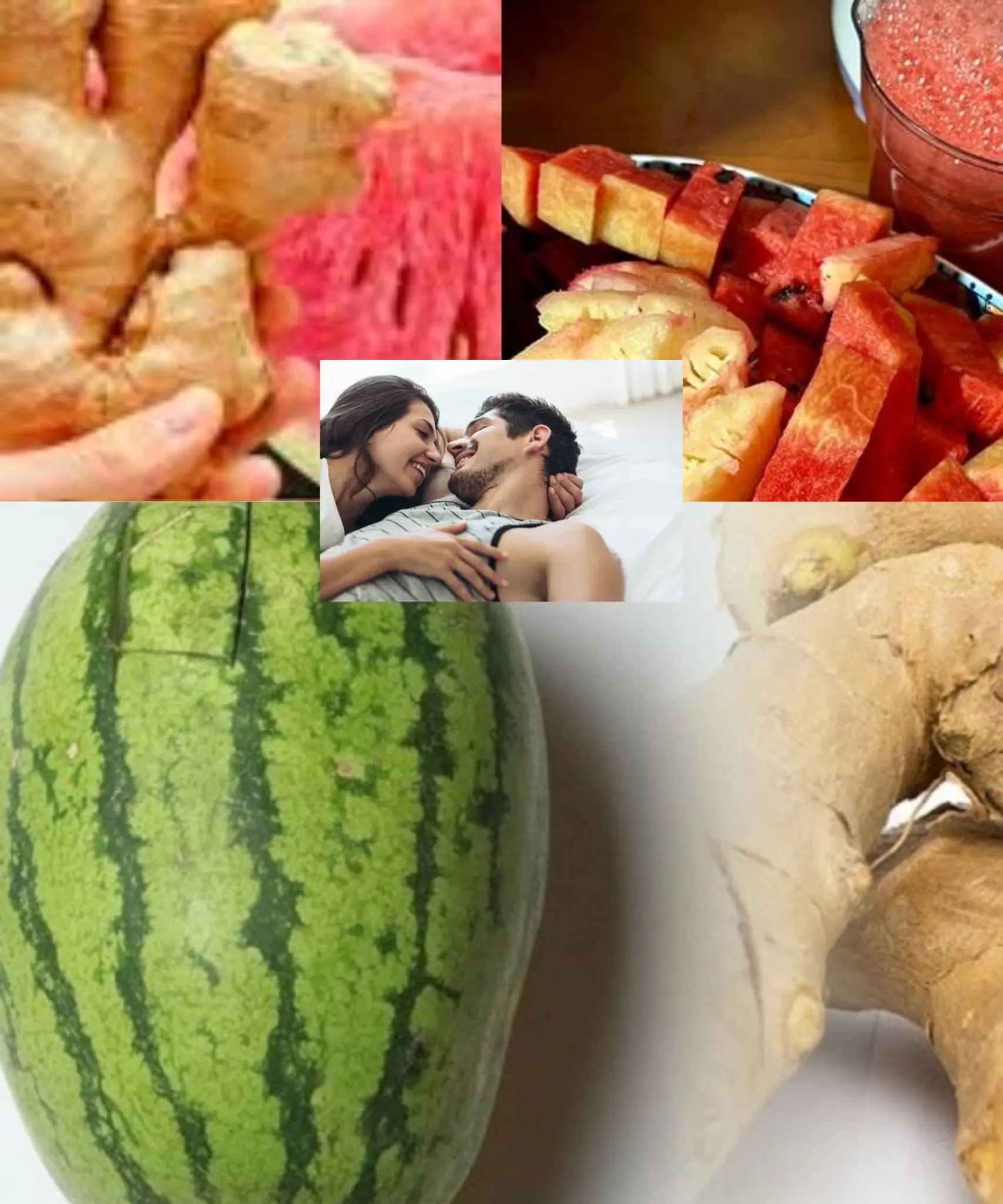 Boost Your Intimacy: Watermelon and Ginger Drink for Passionate Nights