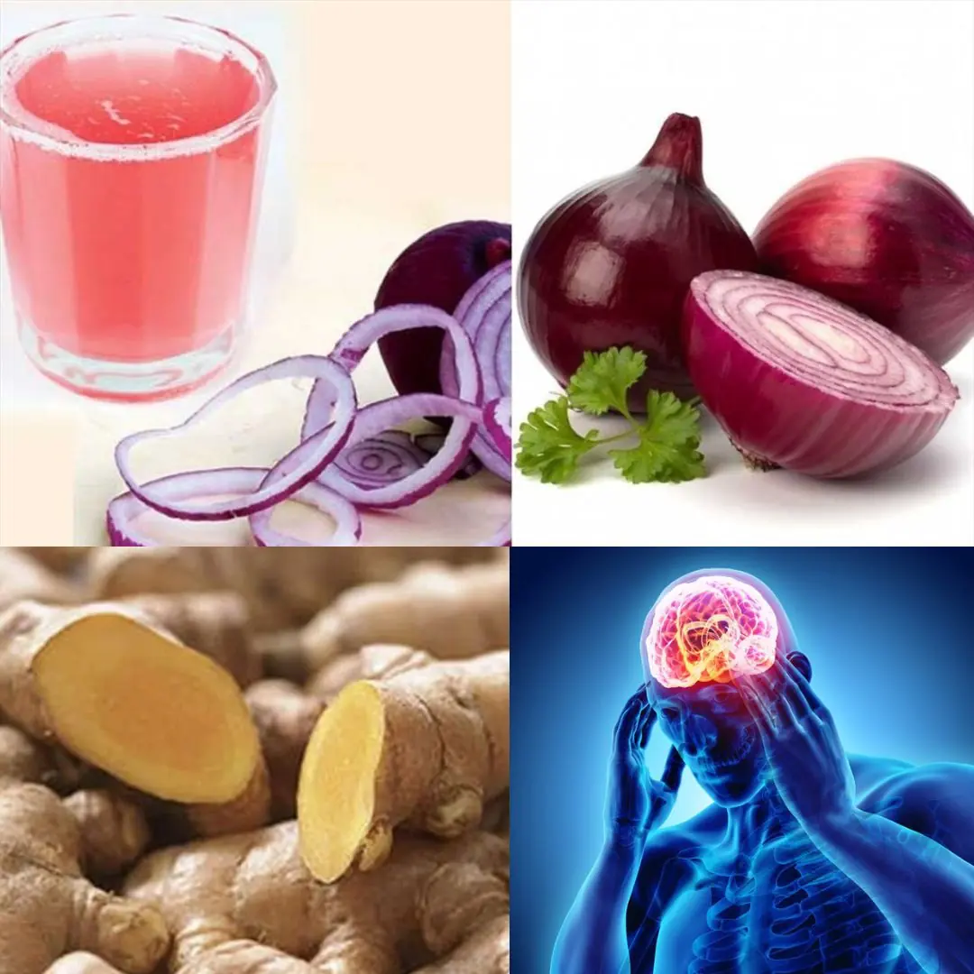 I Haven’t Been Sick for 35 Years! Clear Vision, Sharp Mind & Normal Blood Pressure – The Power of Ginger & Red Onion!