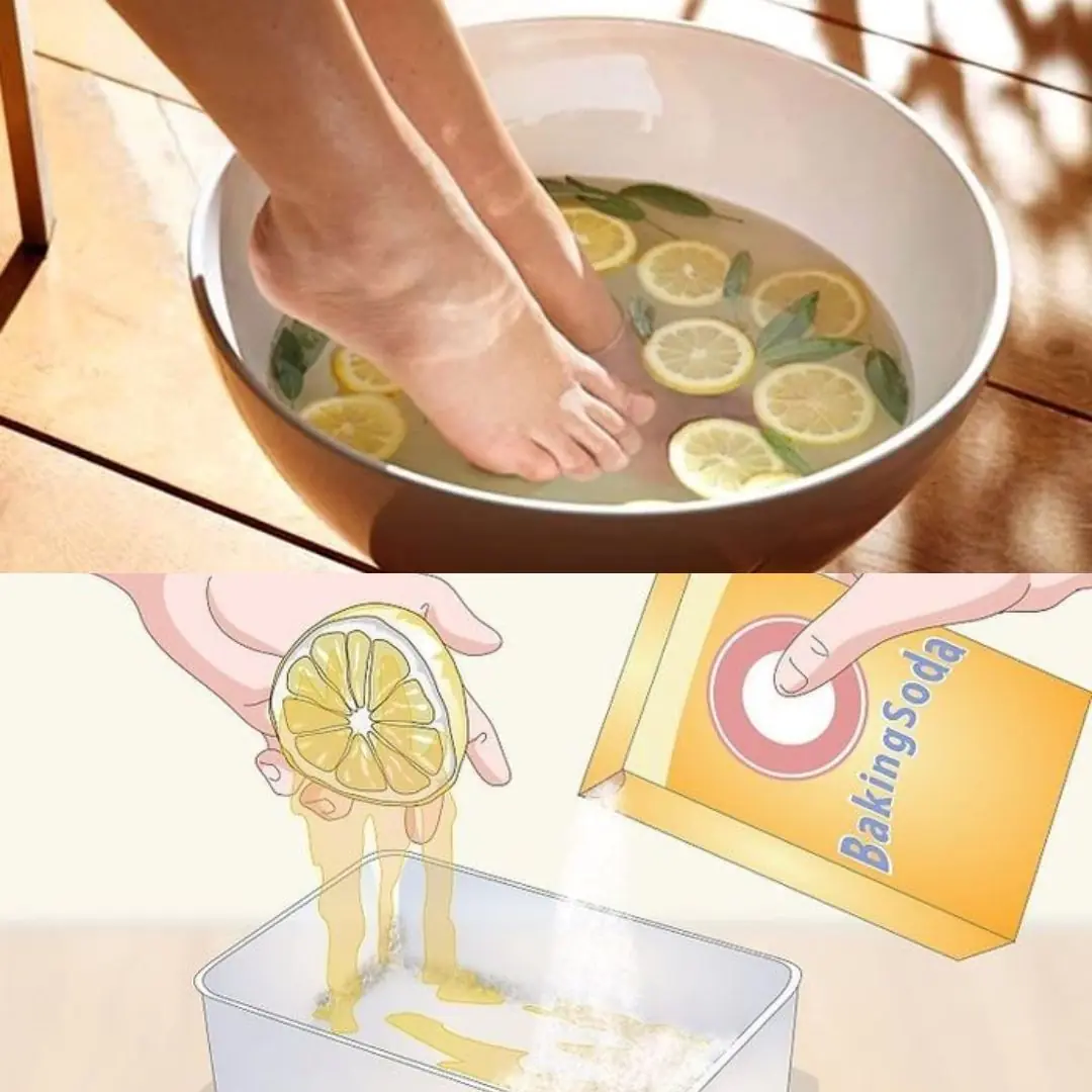 Revitalize Your Feet: The Ultimate Lemon and Baking Soda Foot Soak