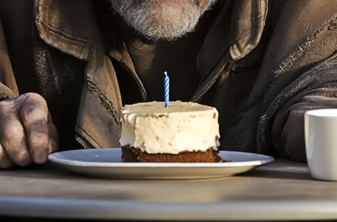 From Homeless to First Class After Asking for Coffee for His Birthday