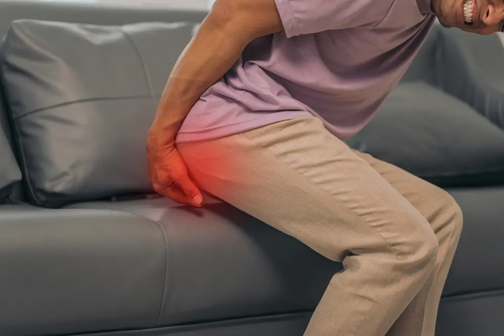 If You Have a Stabbing Pain In Your Rear, Here’s What It Could Mean