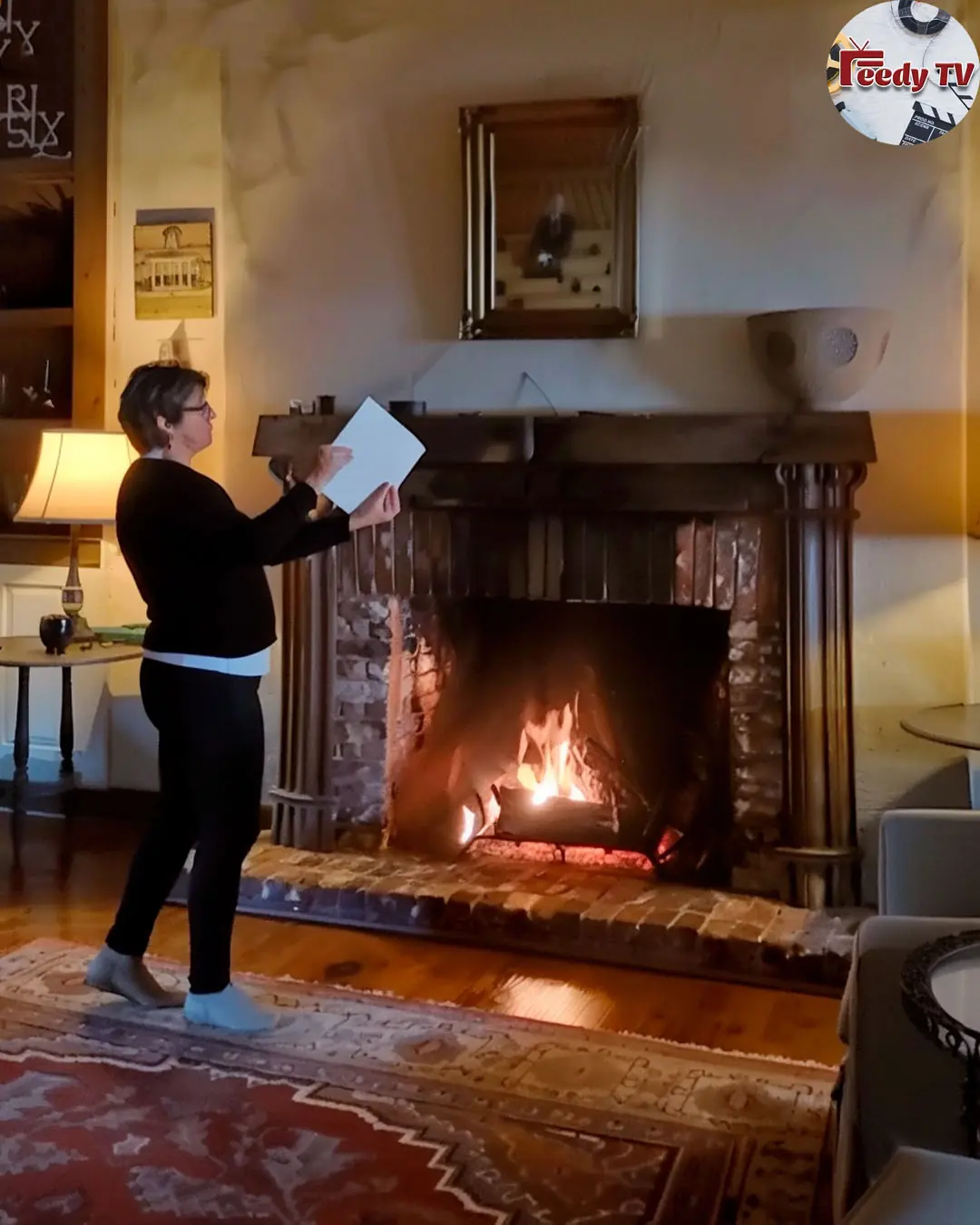 X My Stepmom Burnt My College Acceptance Letter in a Fireplace — But She Wasn't Smiling When a Stranger Showed Up at Our Door