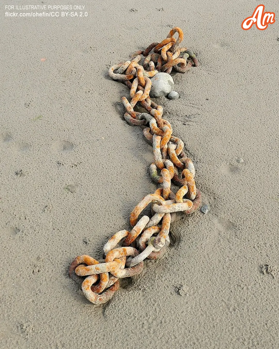 A Poor Boy's Life Changes After He Pulls an Old, Rusty Chain Sticking Out of the Sand on a Remote Beach