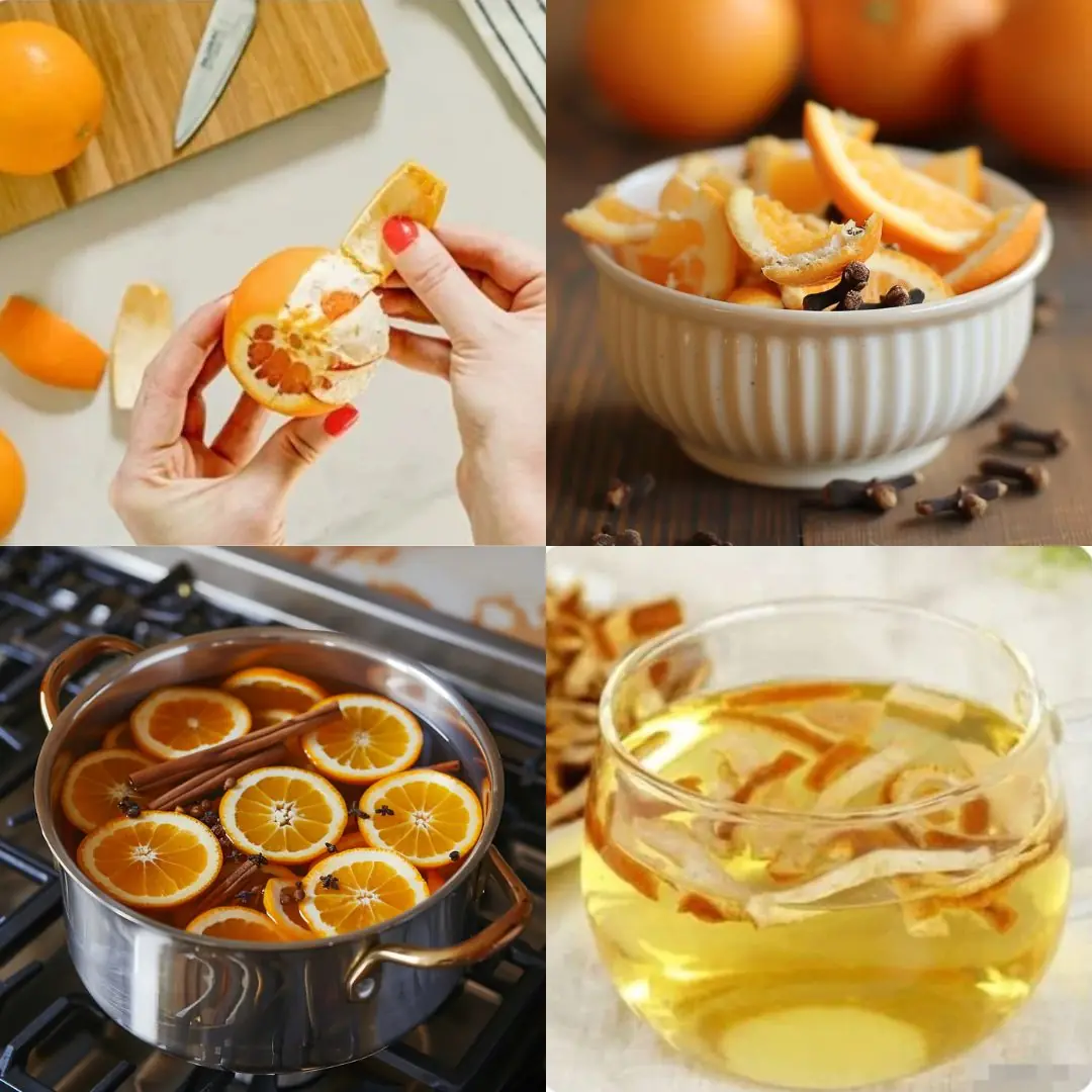 Boiled Orange Peels and Cloves: A Natural Home Remedy with Numerous Benefits