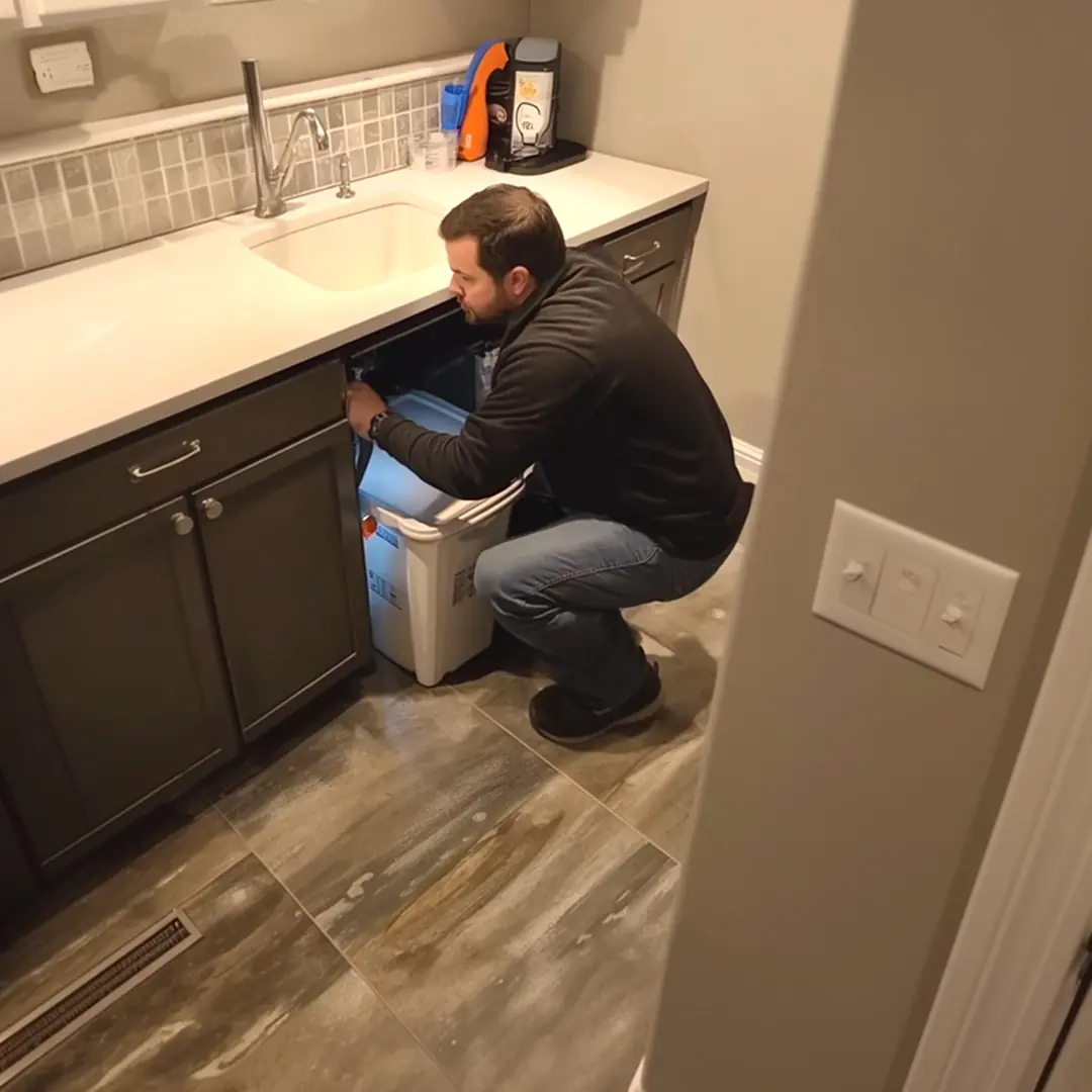 My Husband Refused to Fix Our Sink, Then I Caught Him on His Knees Fixing Our Young Neighbor's – My Lesson Was Harsh