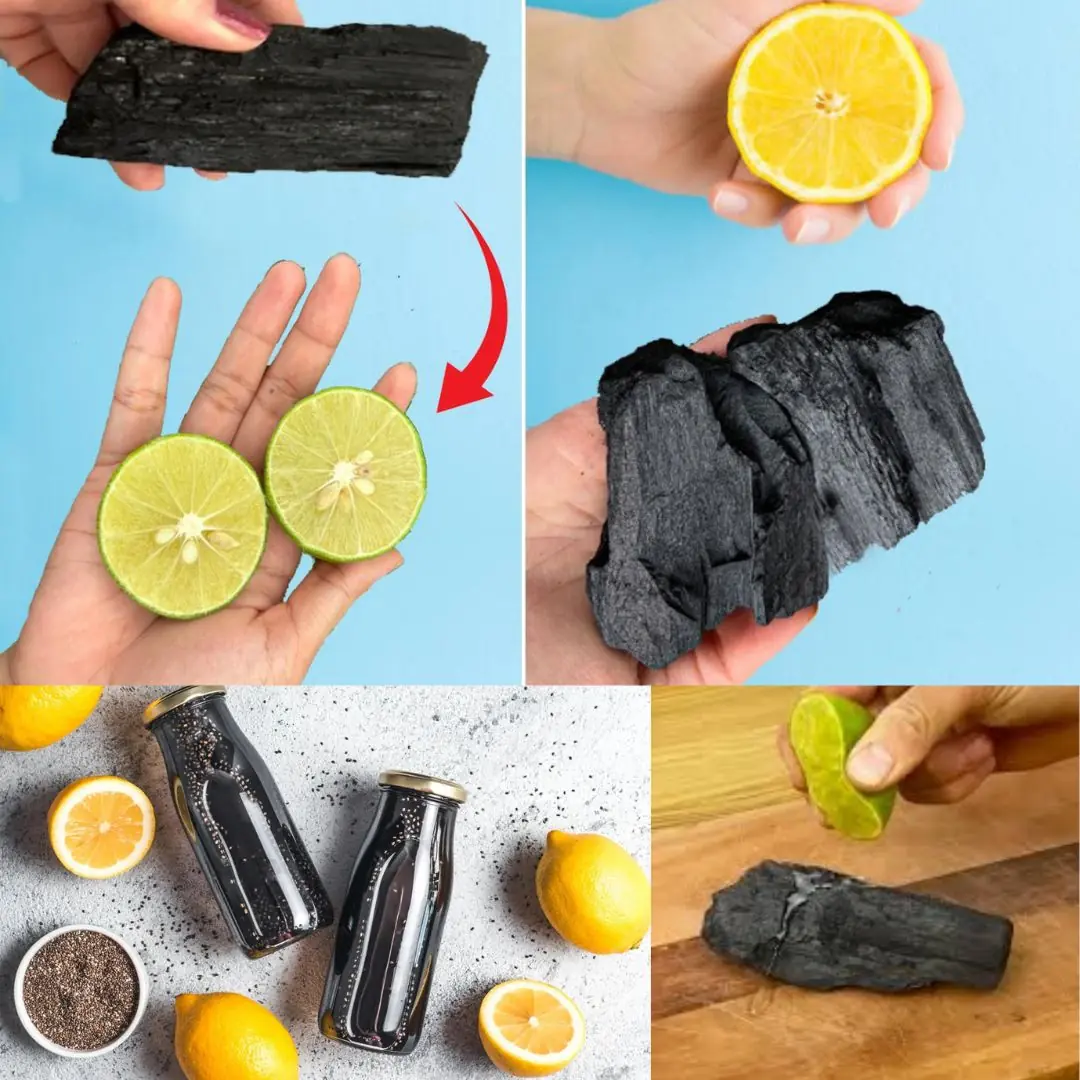 Lemon with Charcoal – A Powerful Natural Remedy used for centuries