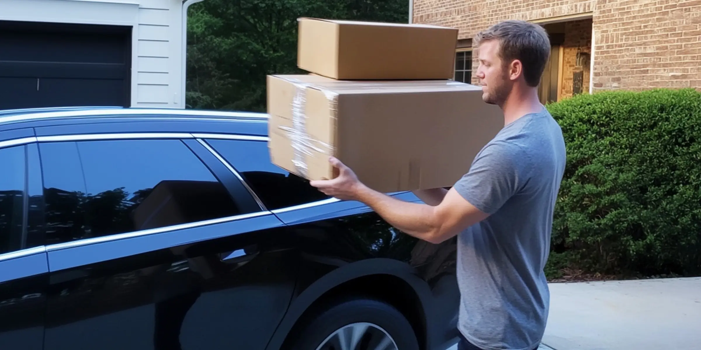 My Husband Told Me He Was Too Busy to Pick Me Up From the Grocery Store with Heavy Bags — Then I Caught Him Helping Our New Young Neighbor Move In