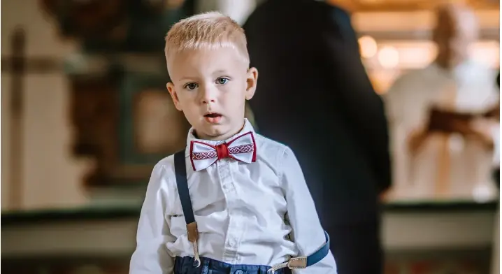 My 5-Year-Old Son Objected to My Wedding – His Reason Made Everyone Go Pale