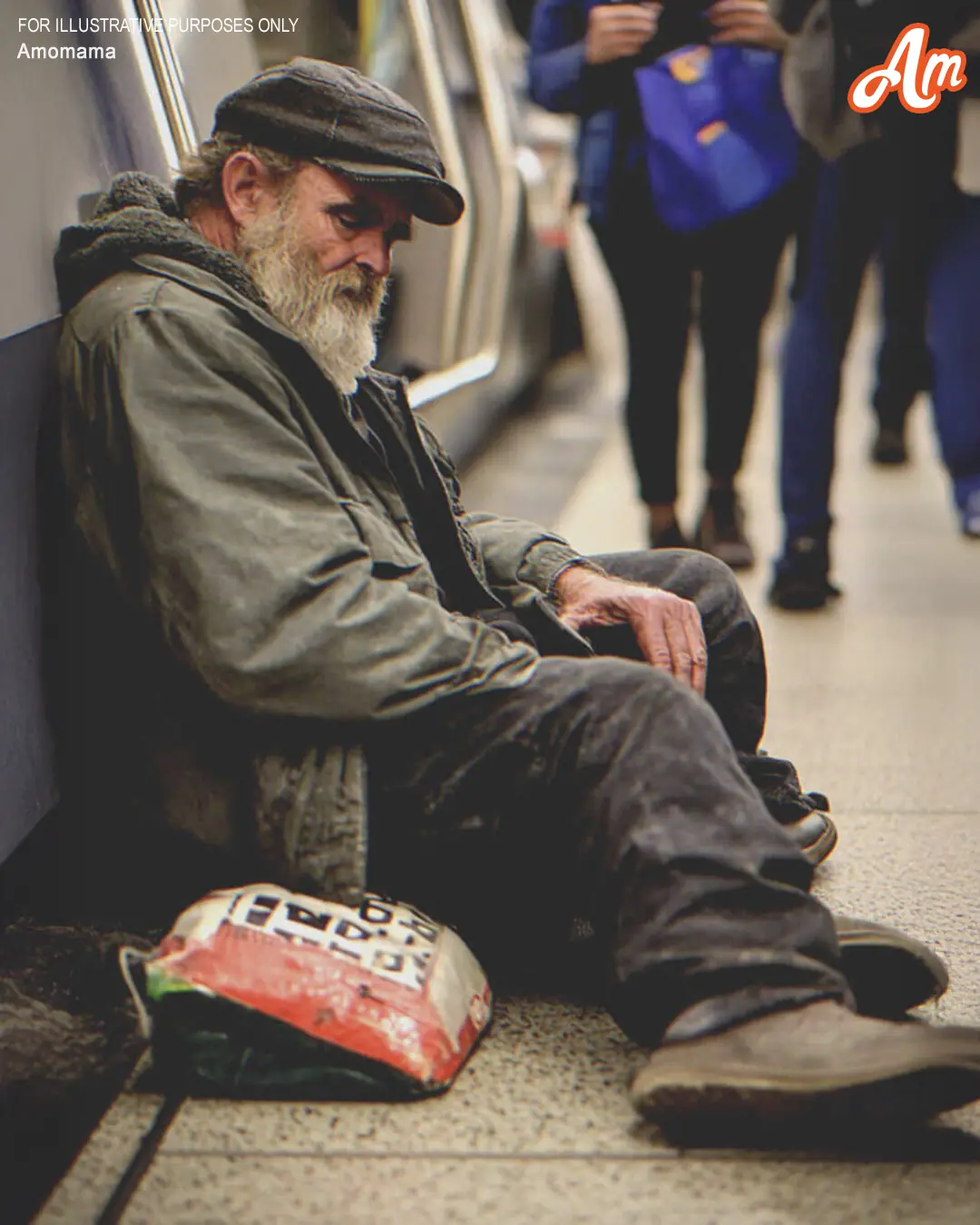 I Nearly Froze to Death at 8 Years Old Until a Homeless Man Saved Me—Today, I Accidentally Met Him Again