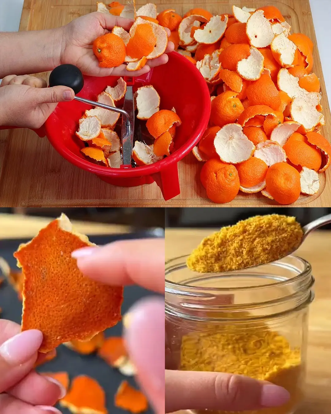 The Versatility and Benefits of Orange Peel Powder