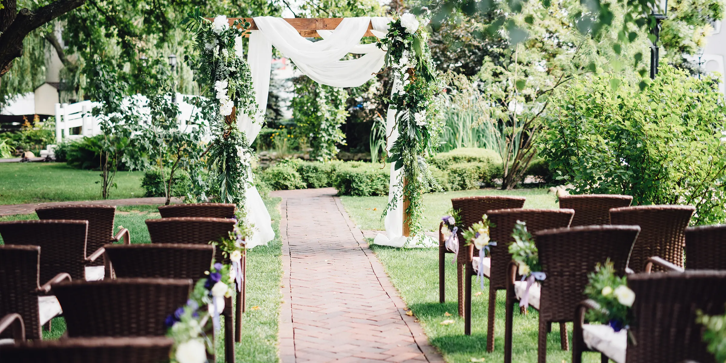 I Let My Husband's Best Friend Have Her Wedding on Our Property, but She Suddenly Uninvited Me the Day Before