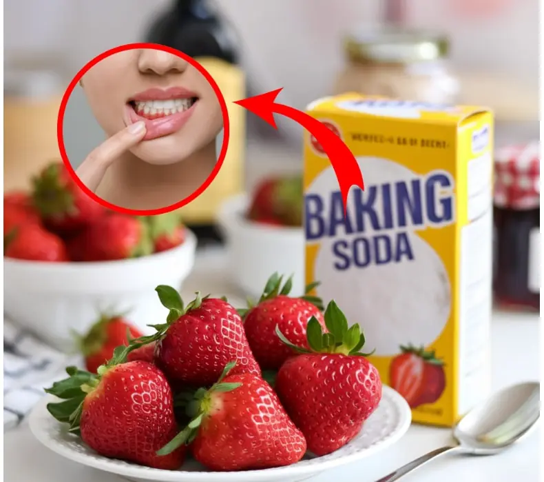 Can Strawberries and Baking Soda Really Whiten Teeth?