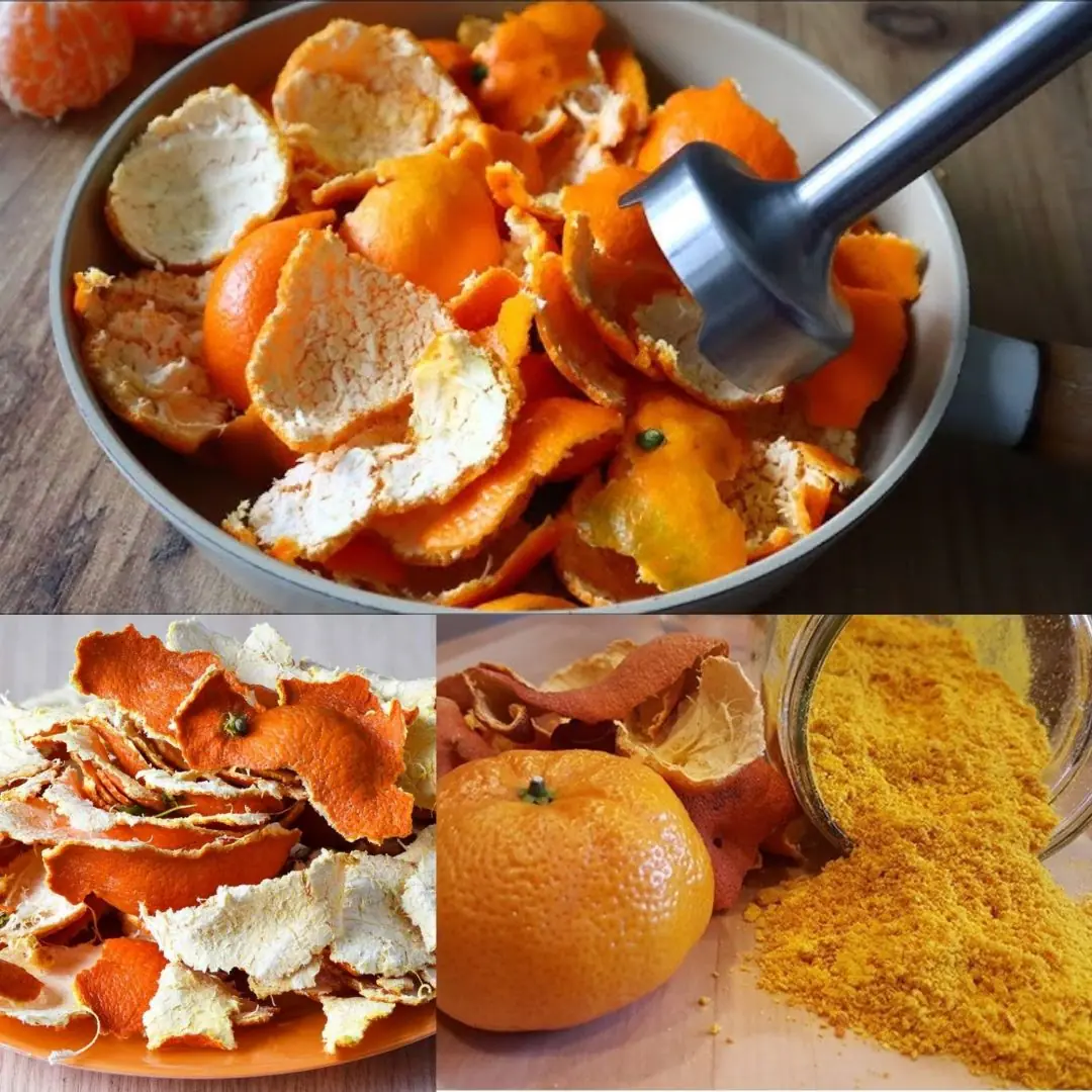 The Versatility and Benefits of Orange Peel Powder