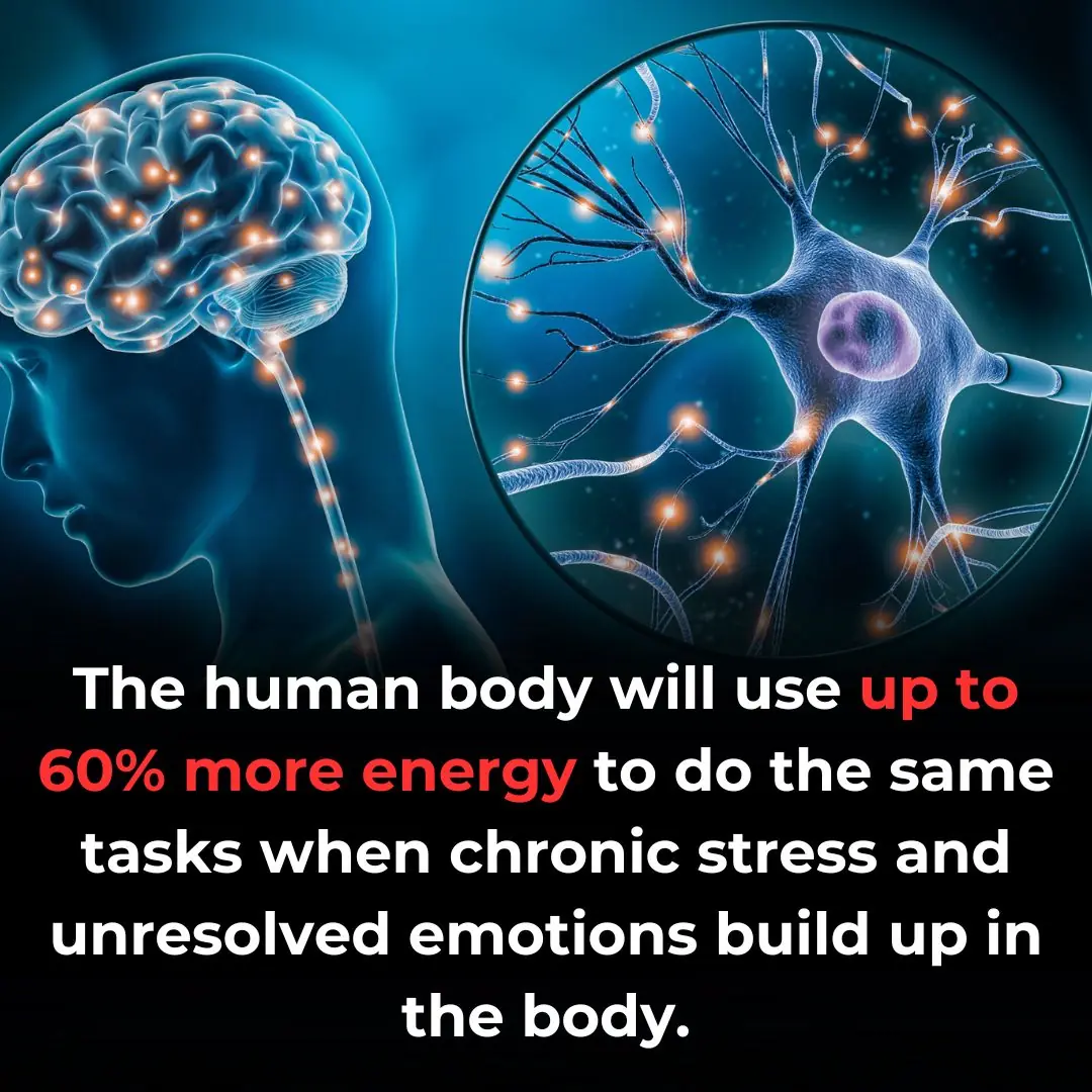 The Impact of Chronic Stress and Unresolved Emotions on Energy Expenditure