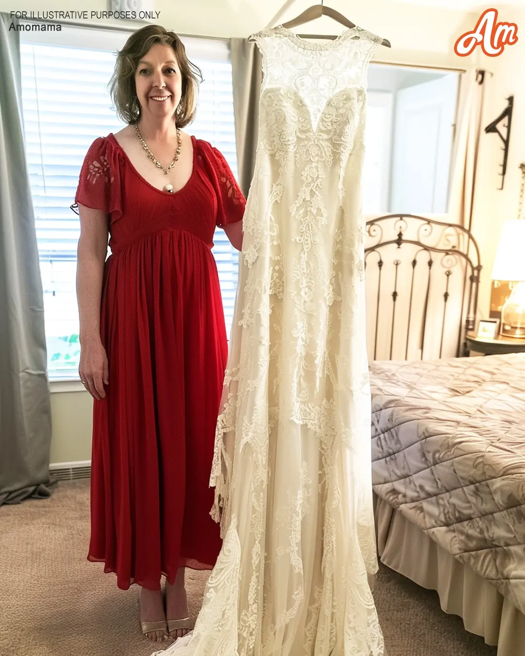 My Stepdaughter Laughed at My Heirloom Wedding Dress – Then Demanded It the Moment She Saw It on Her SIL