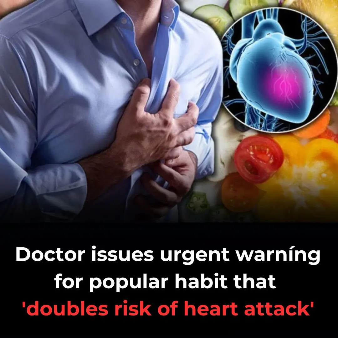 Doctor Warns: Popular Habit That Could Double Your Risk of a Heart Attack