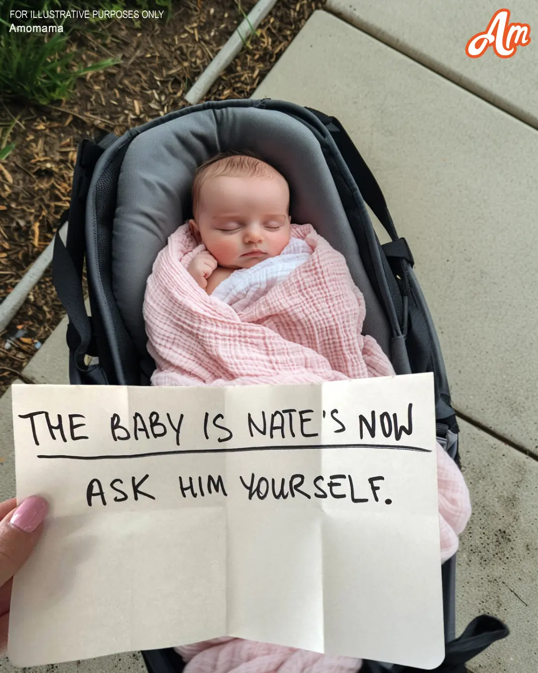 On the Morning of My Wedding, I Found a Baby on My Doorstep with a Note