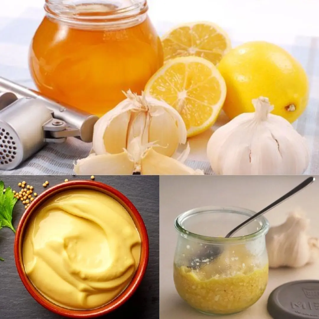 Say Goodbye to the Flu with This Powerful Mix of Honey, Lemon Juice, Onion, Garlic, and Ginger