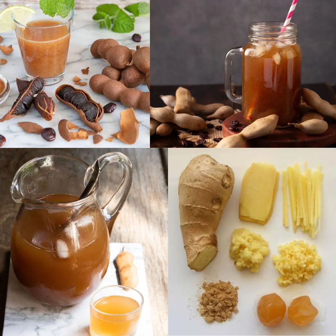 Tamarind and Ginger Drink: The Natural Elixir for Digestion, Immunity, and More