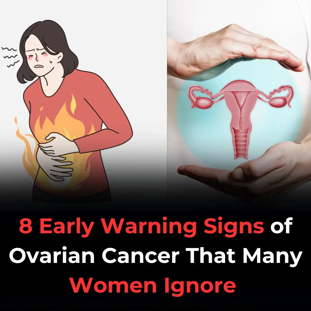 8 Early Warning Signs Of Ovarian Cancer You Shouldn’t Ignore