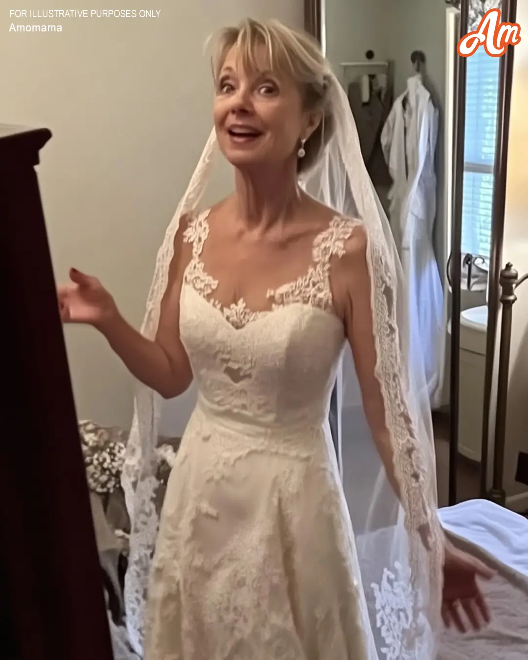 My Stepmom Wore My Late Mom's Wedding Dress to Marry My Dad — Even Though It Was Meant for My Future Wedding