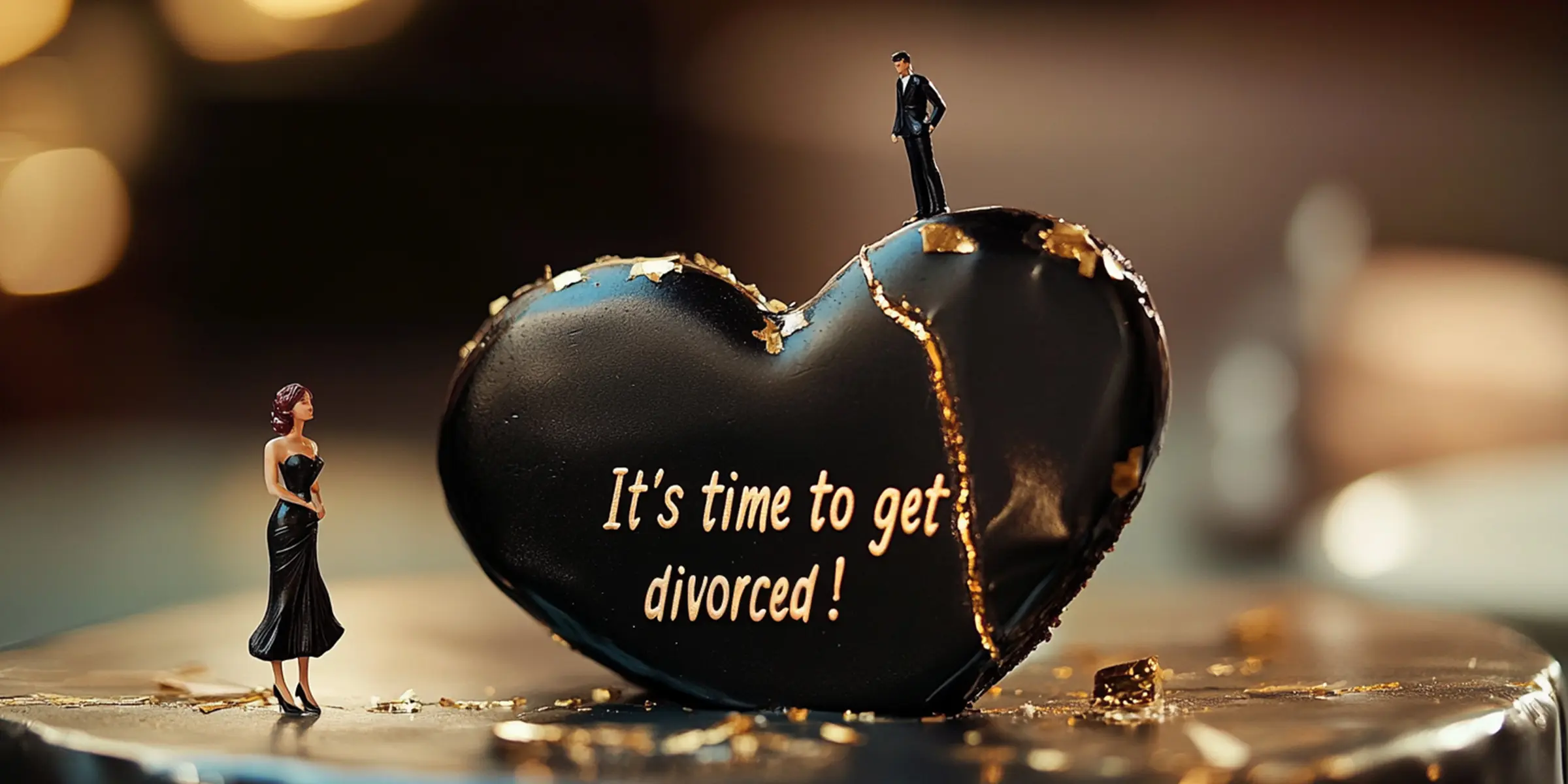 'It's Time to Get Divorced!': The Message on My Anniversary Cake Led Me to a Shocking Truth — Story of the Day