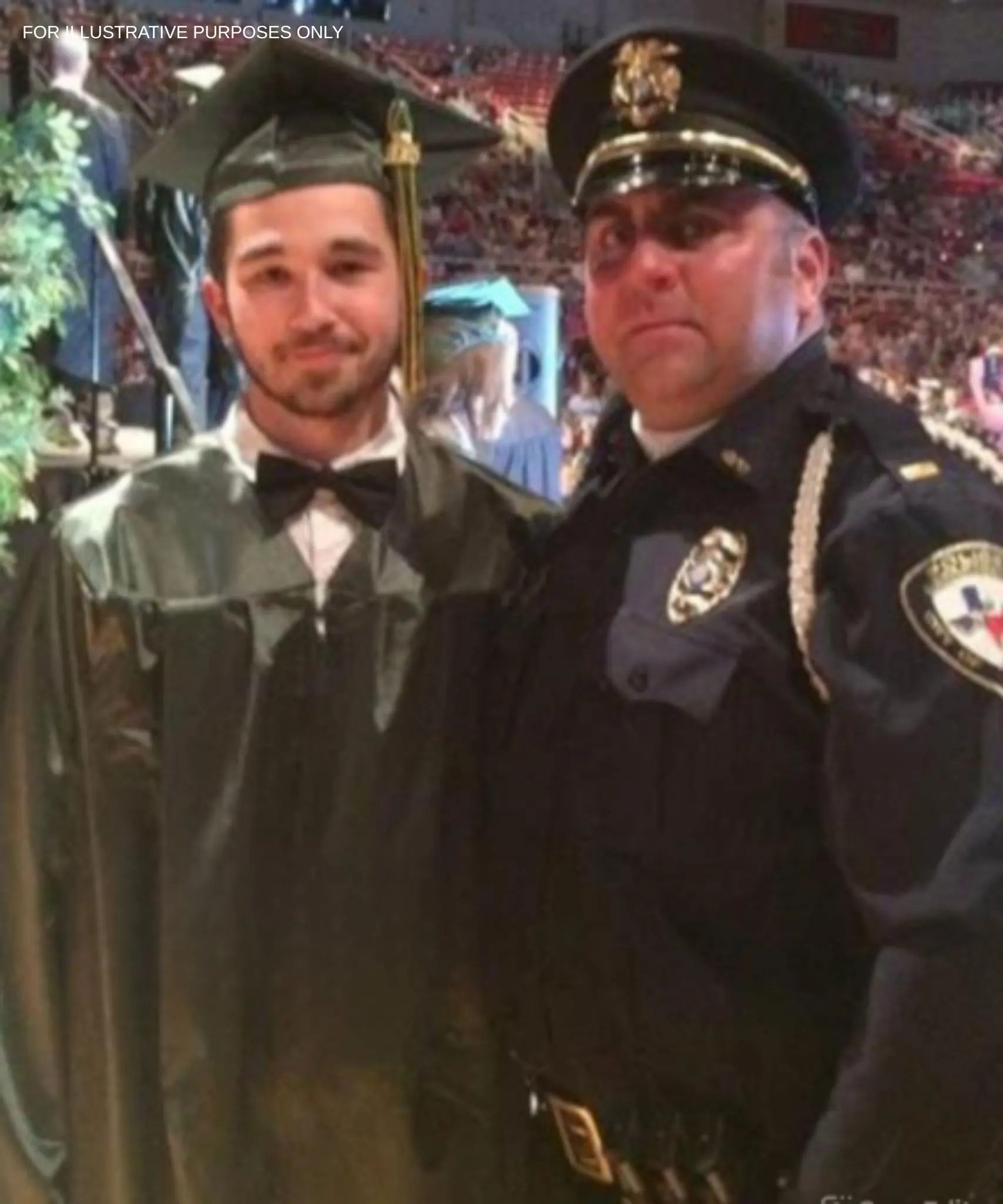 A few days before graduation, I lost my parents. Then a stranger walked in.