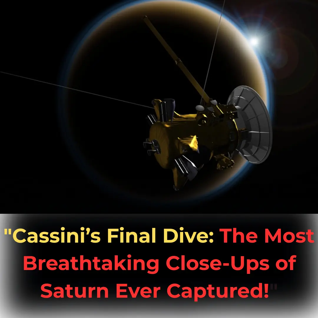 "Cassini’s Final Dive: The Most Breathtaking Close-Ups of Saturn Ever Captured!"