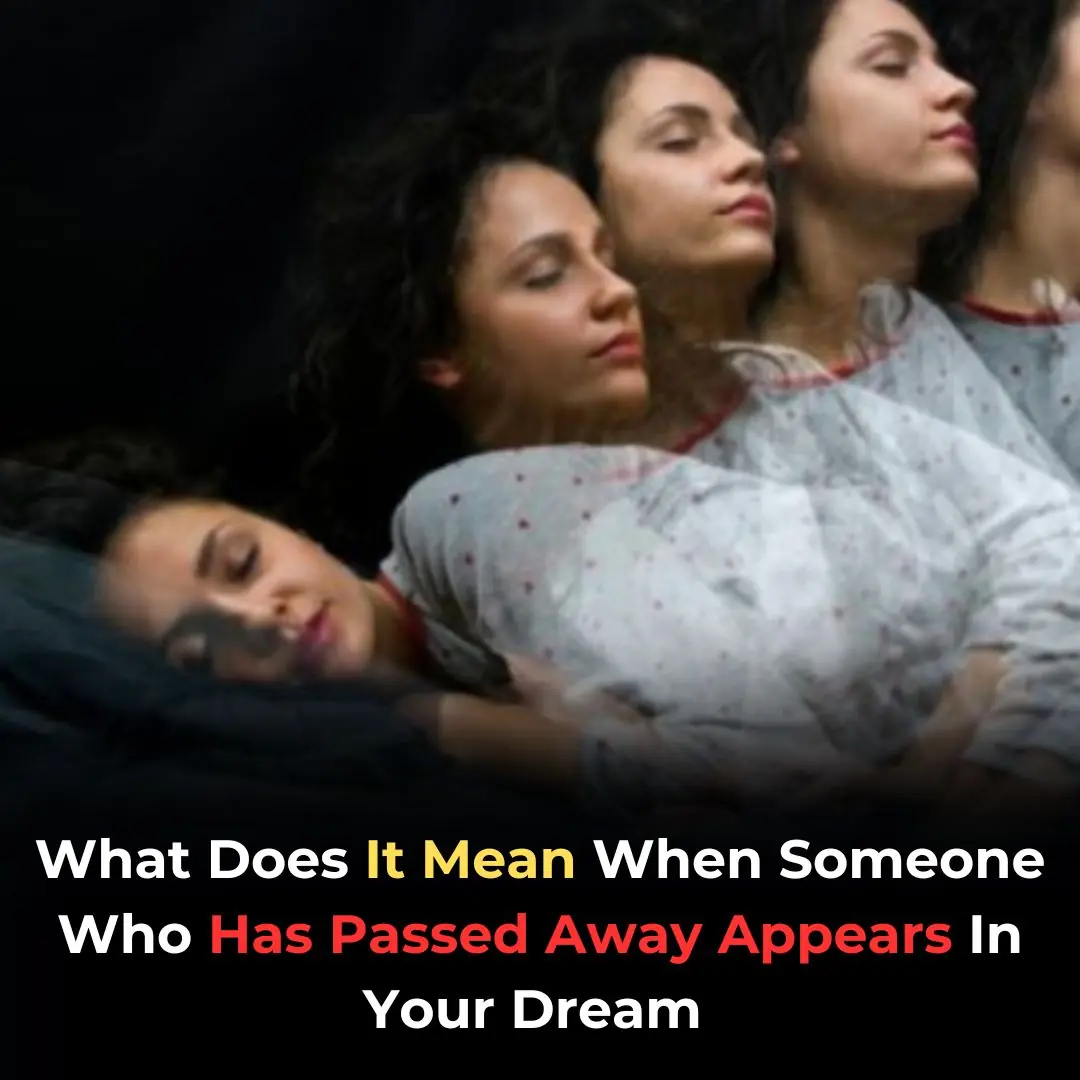 What Does It Signify When You Dream of a Deceased Loved One?