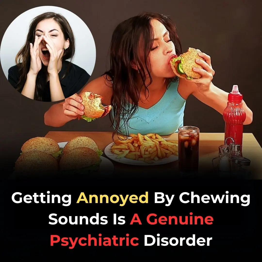 Getting Annoyed By Chewing Sounds Is a Genuine Psychiatric Disorder