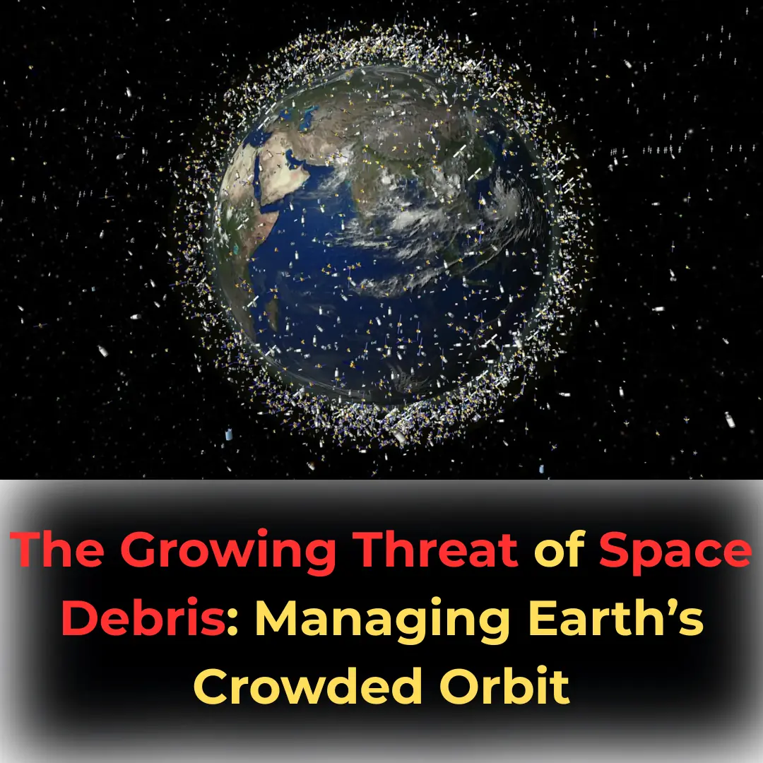 The Growing Threat of Space Debris: Managing Earth’s Crowded Orbit