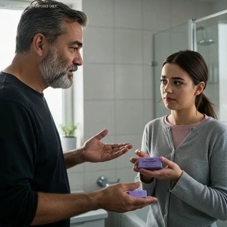 My Father Told Me to Shower with a Special Soap – When My Boyfriend Discovered the Truth, He Broke Down in Tears