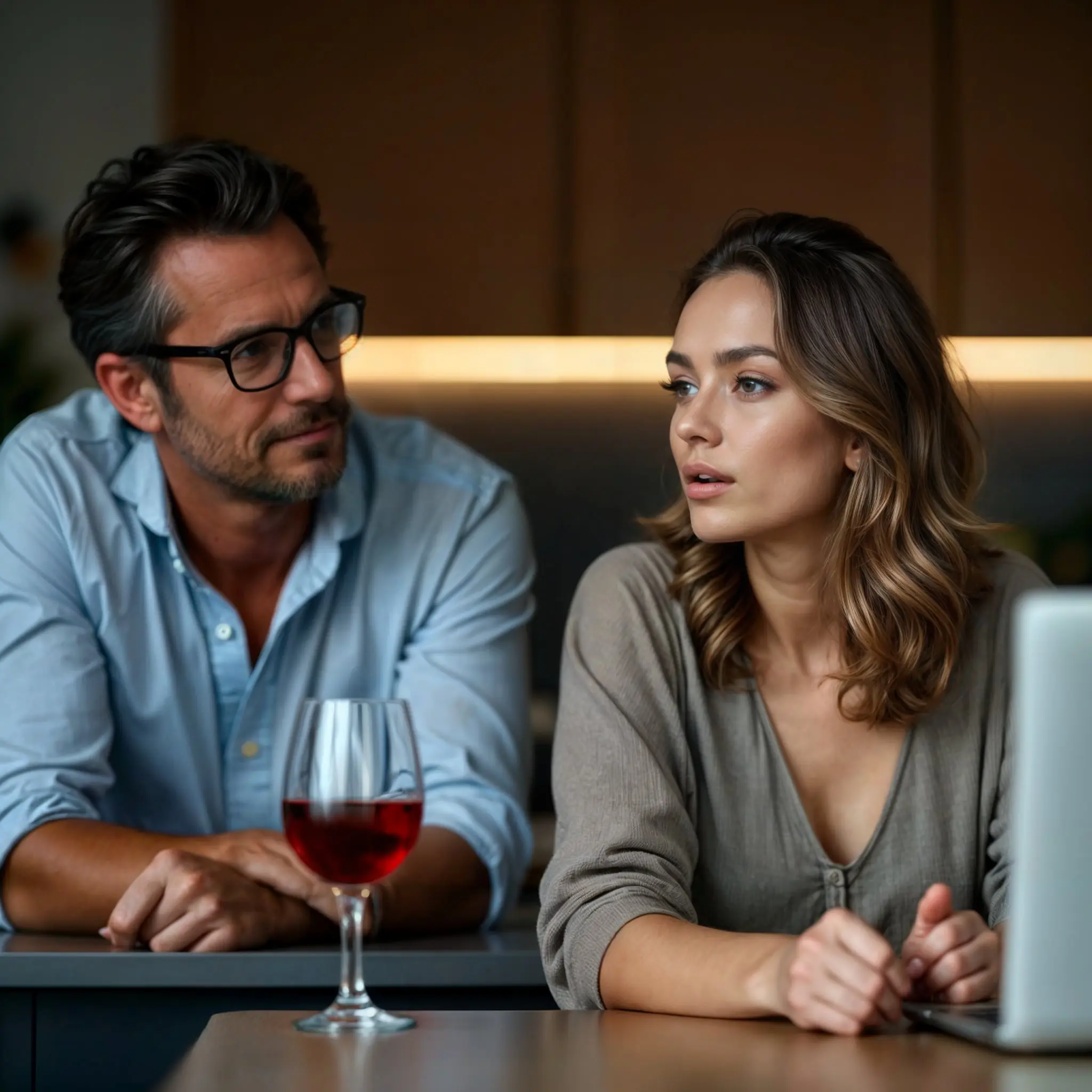 I transferred the car to my mother so that you wouldn’t get it in the divorce,” Artem sneered with a smirk. But Polina only smiled, knowing exactly how to outplay him