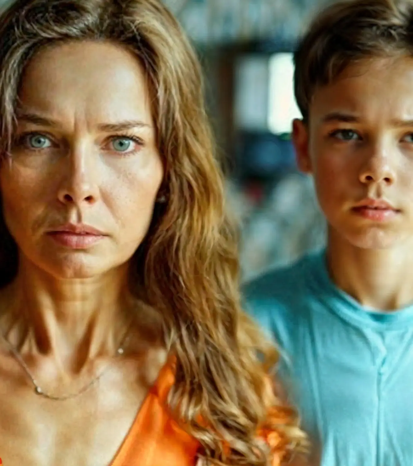 Mom, you’re just a pauper!» Pashka shouted, slamming the door of his room.