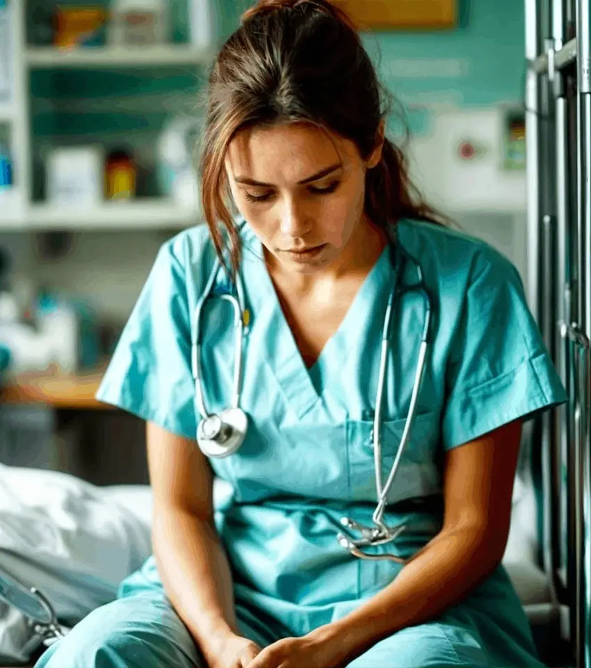 How dare you even touch the patient