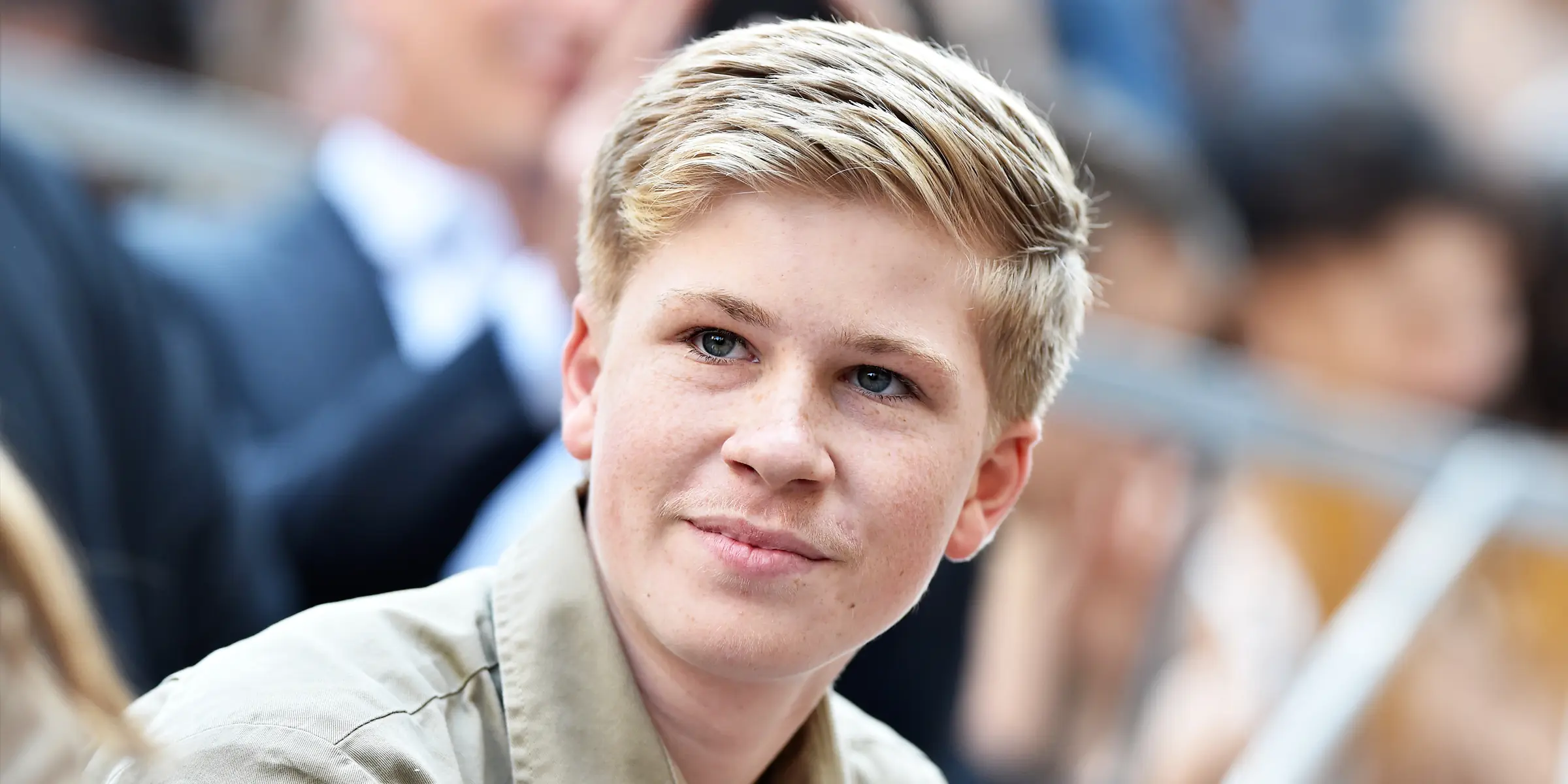 Steve Irwin's Son Robert Strips Down for Underwear Photoshoot, Sparking Buzz – Photos