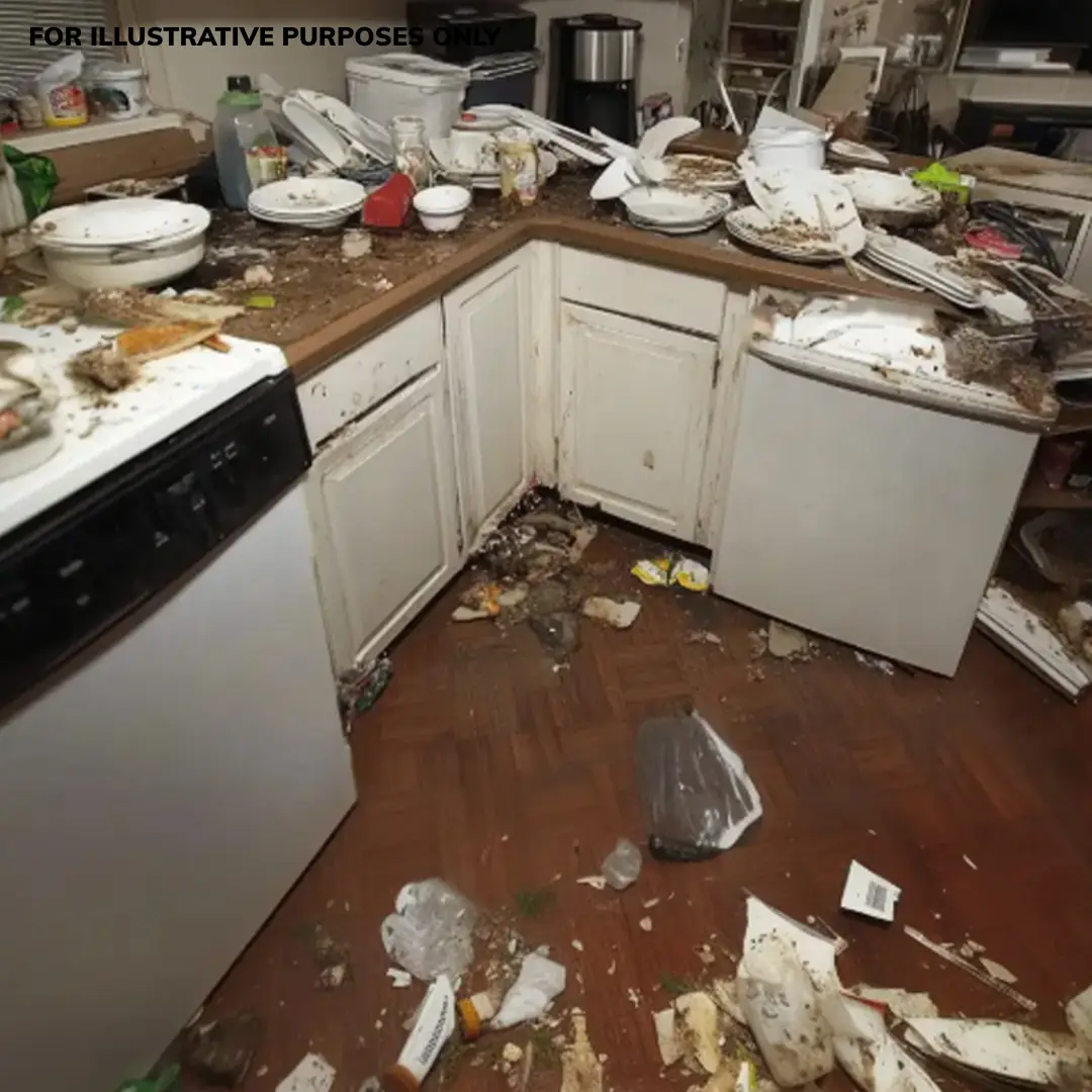 Cleaner Stepped Into a Stranger’s Home