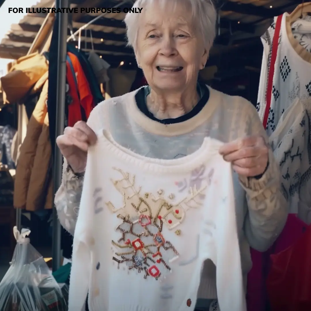 Grandma Saw the Sweater She Knitted for Her Granddaughter Donated and Decided It Was Time for a Talk About Appreciation