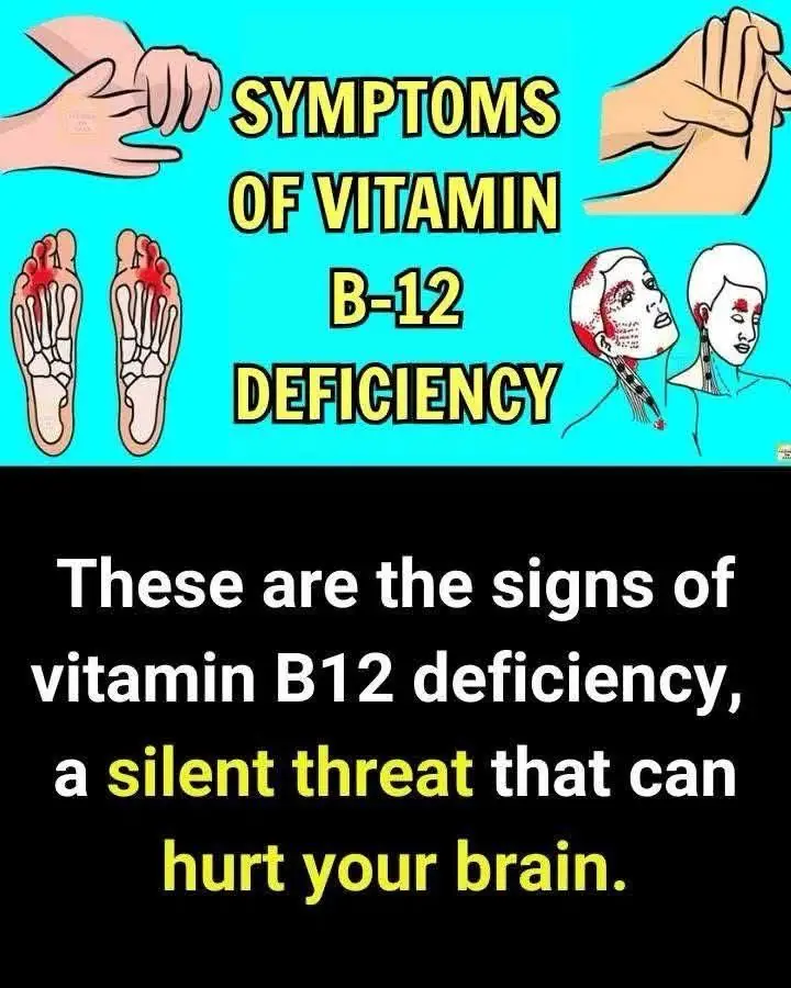 Vitamin B12 Deficiency Symptoms