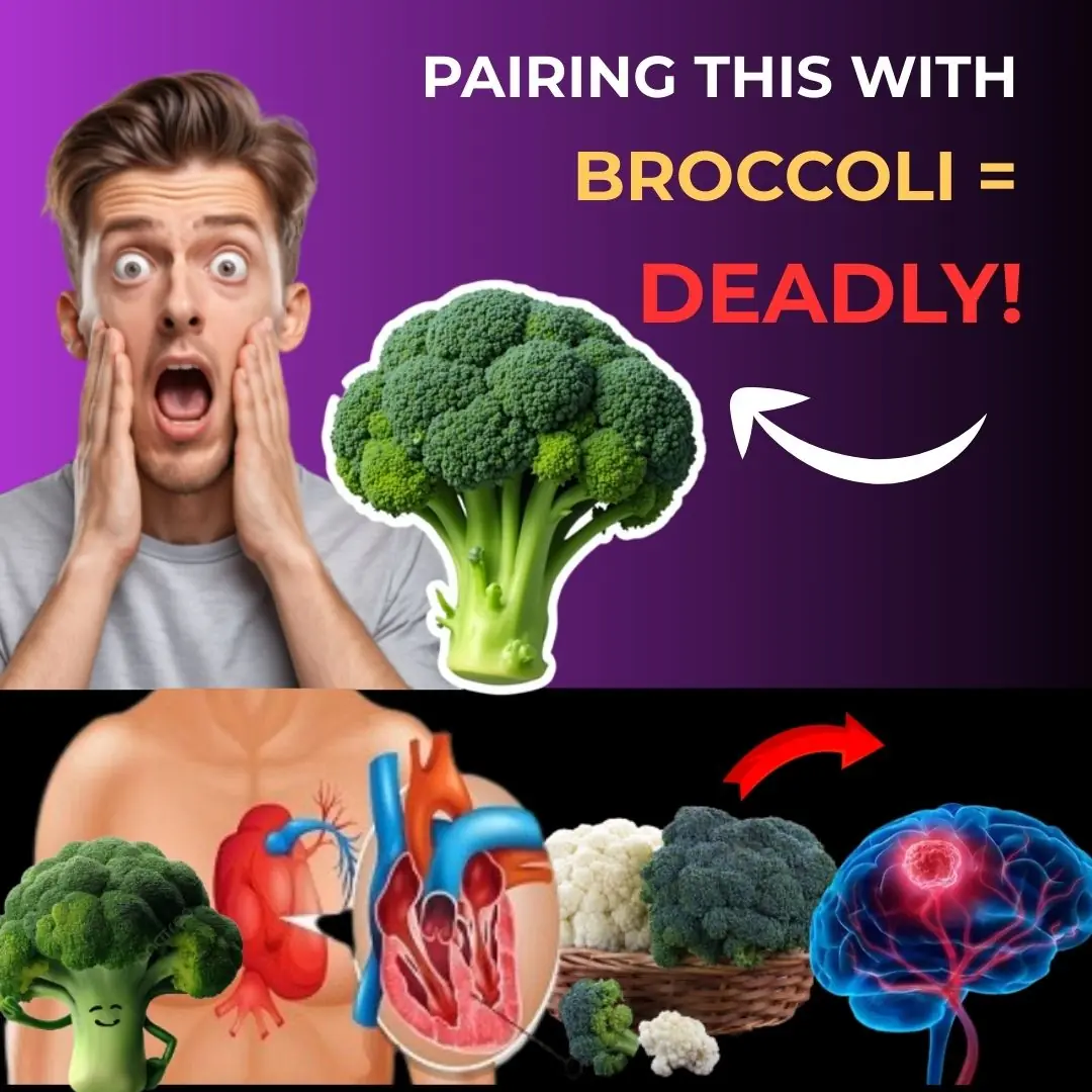 Never Eat BROCCOLI Like This—It Causes Cancer and Memory Loss!
