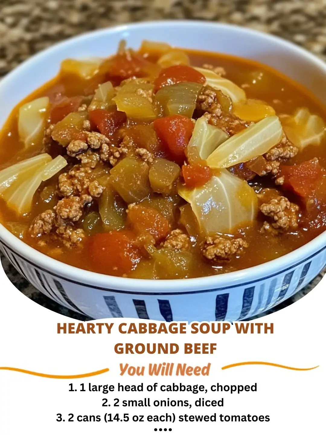 Hearty Cabbage Soup with Ground Beef: A Comforting, Flavor-Packed Meal in a Bowl! š„£