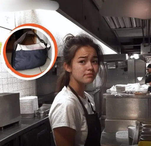 Boss Fires Young Dishwasher Suspecting Her of Theft, Apologizes in Tears After He Opens Her Bag