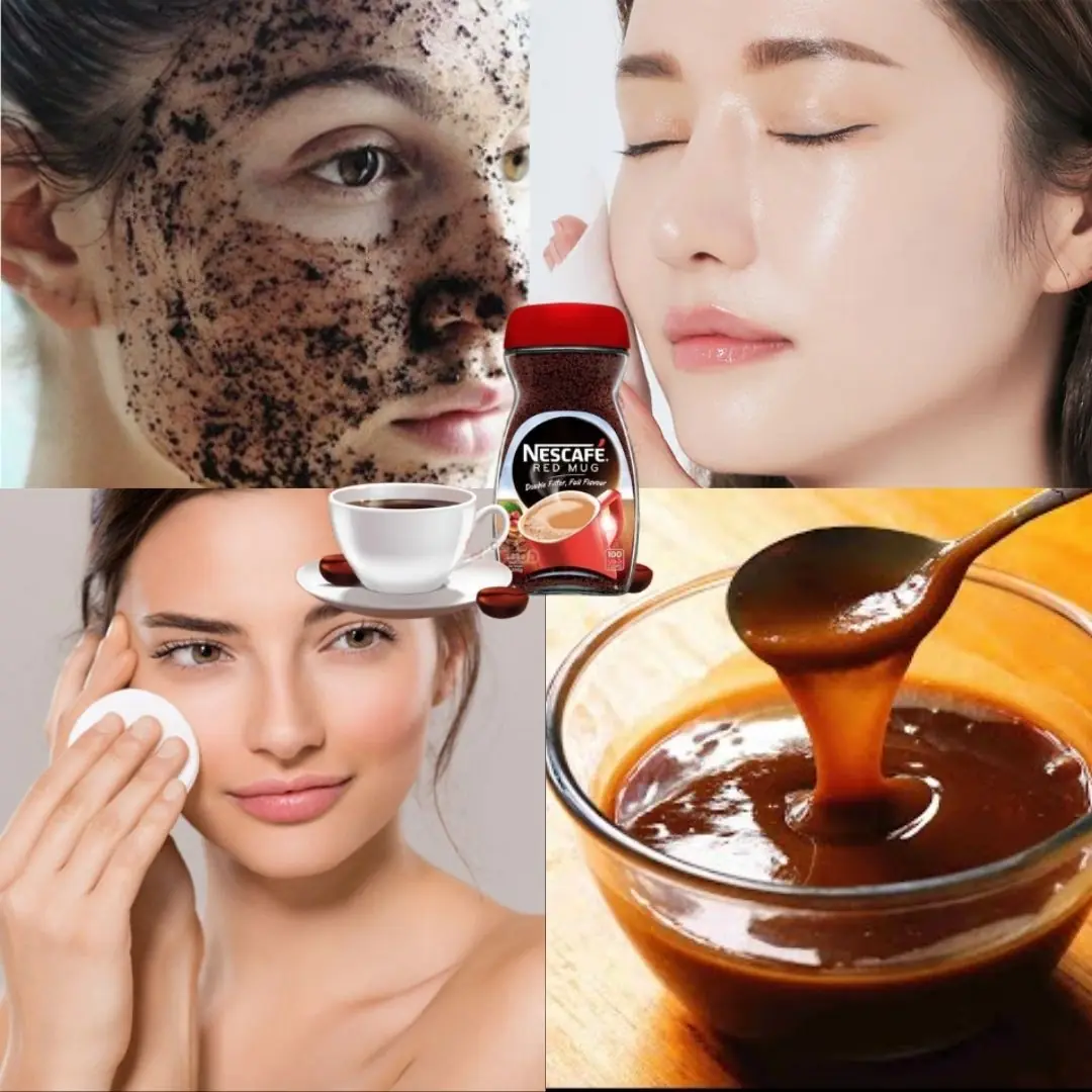 Do You Know the Secret to Unstoppable Radiant Skin with Coffee and Vinegar?