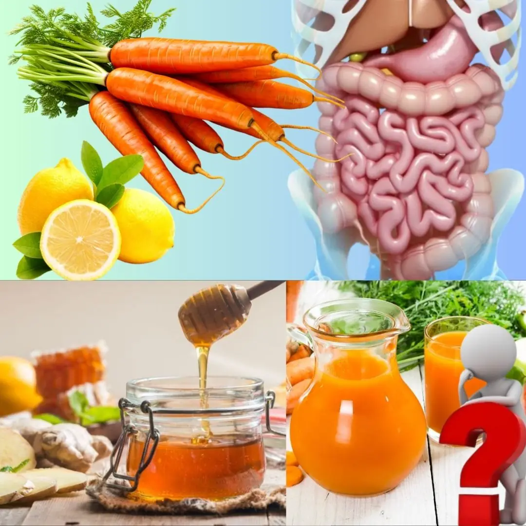 Revitalize Your Liver and Gut in Just 3 Days: Unlock the Power of Lemon and Carrot Detox