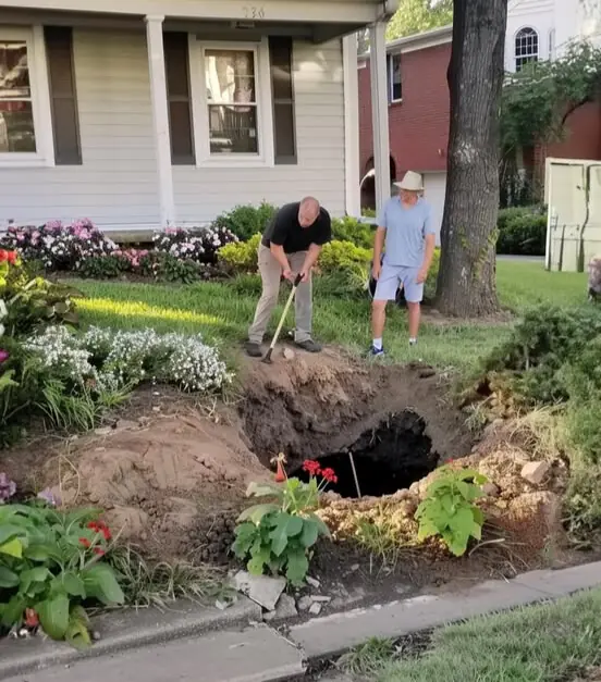 I Came Home to My Husband and His Ex Digging My Garden – What They Hid Years Ago Made Me Pale