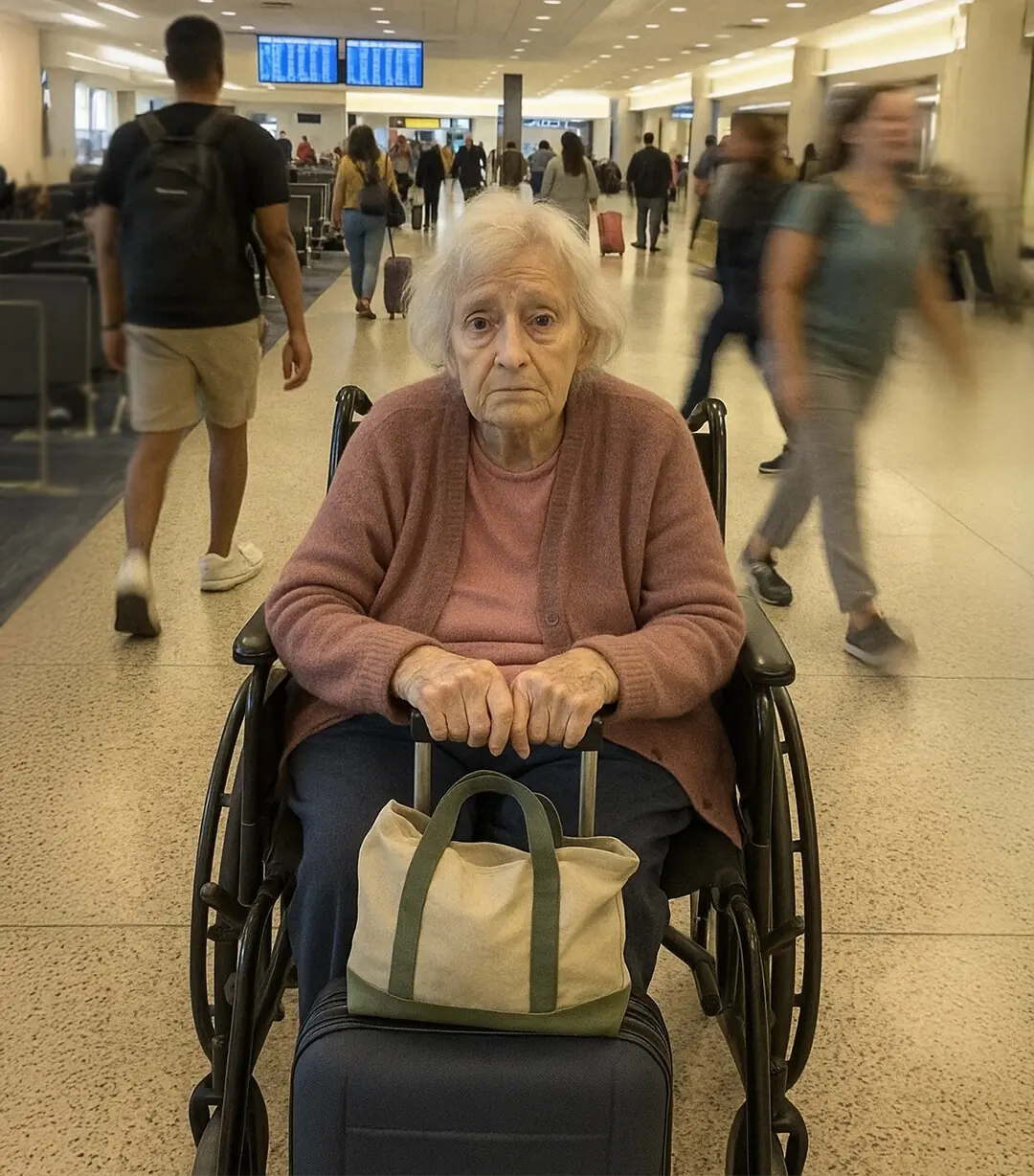 My Family Dumped Grandma at the Airport and Left for Vacation Without Her—They Didn't Expect Me to Strike Back